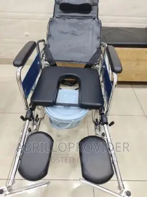 Commode Reclining Wheelchairs, Model Recliner Wheelchair