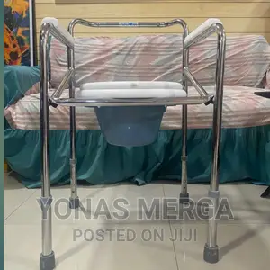 Photo - Bucket Chair/Toilet Chair/Adjustable Chair/Folding Chair/