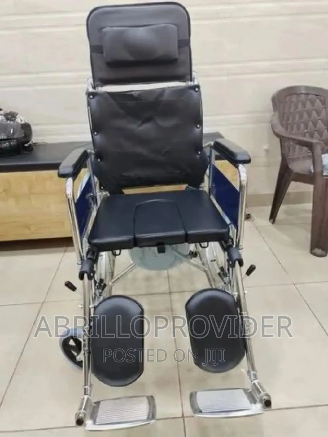 Wheelchair Commode Reclining Type/Commode Wheelchair