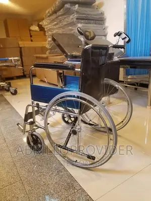 መደበኛው ዊልቼር(New Packed Wheelchair)Almunium Wheelchair