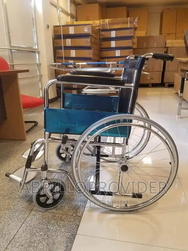 መደበኛው ዊልቼር(New Packed Wheelchair)Almunium Wheelchair