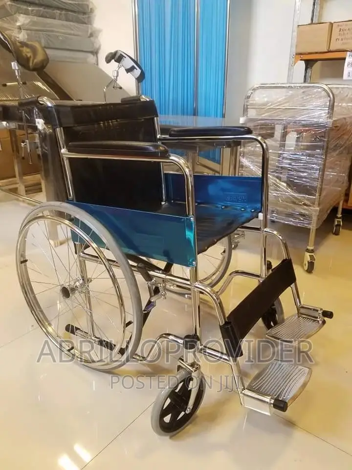 መደበኛው ዊልቼር(New Packed Wheelchair)Almunium Wheelchair