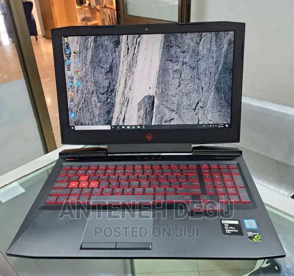 New Laptop HP Omen X 8GB Intel Core I5 HDD+SSD 1T