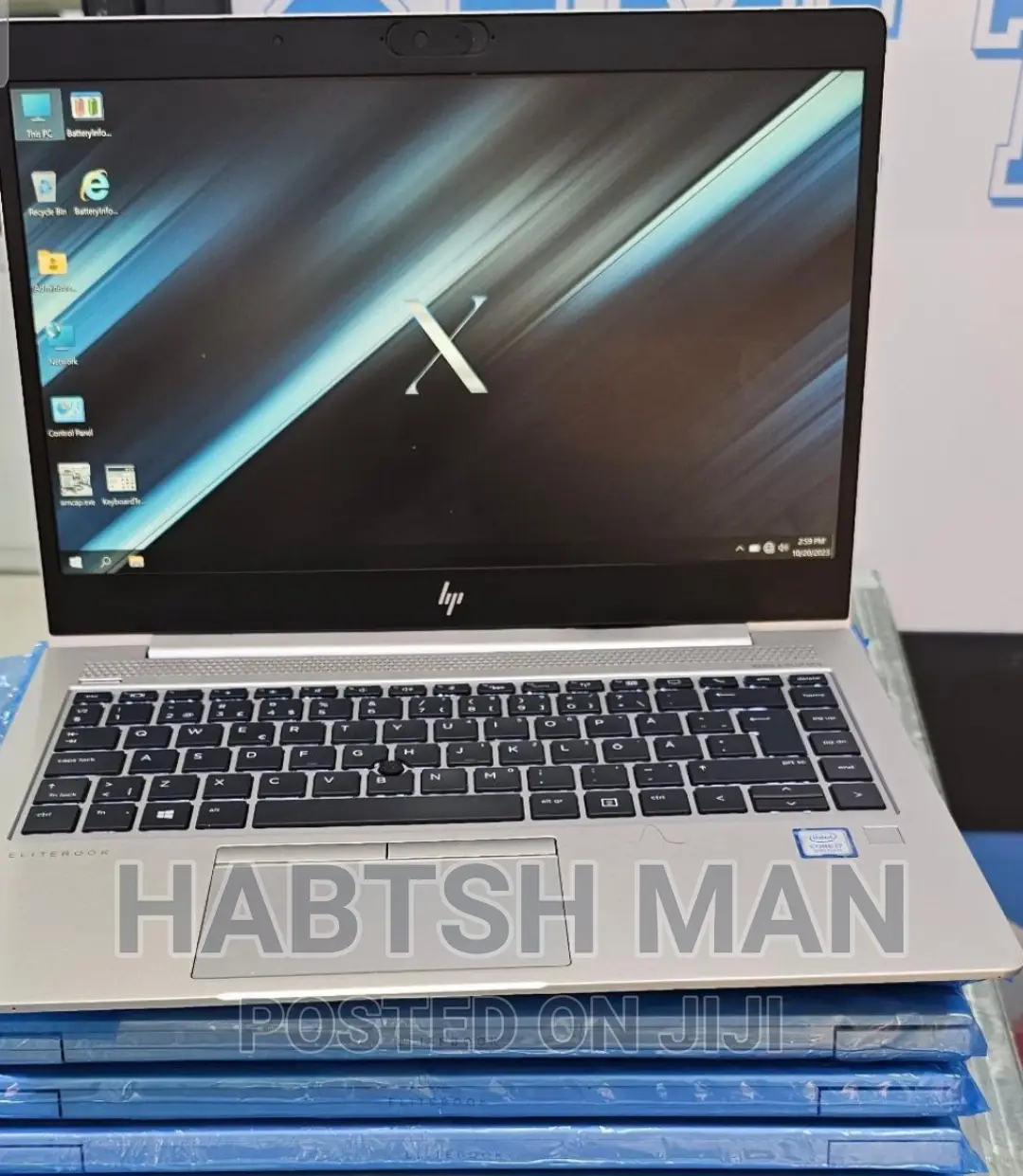 New Laptop HP EliteBook 840 G6 16GB Intel Core I7 SSD 512GB