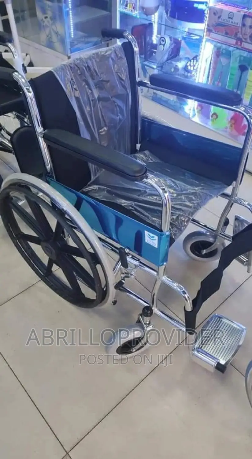አዲስ ዌልቸር (New Wheelchair)New Packed Wheelchair/Wheelchair