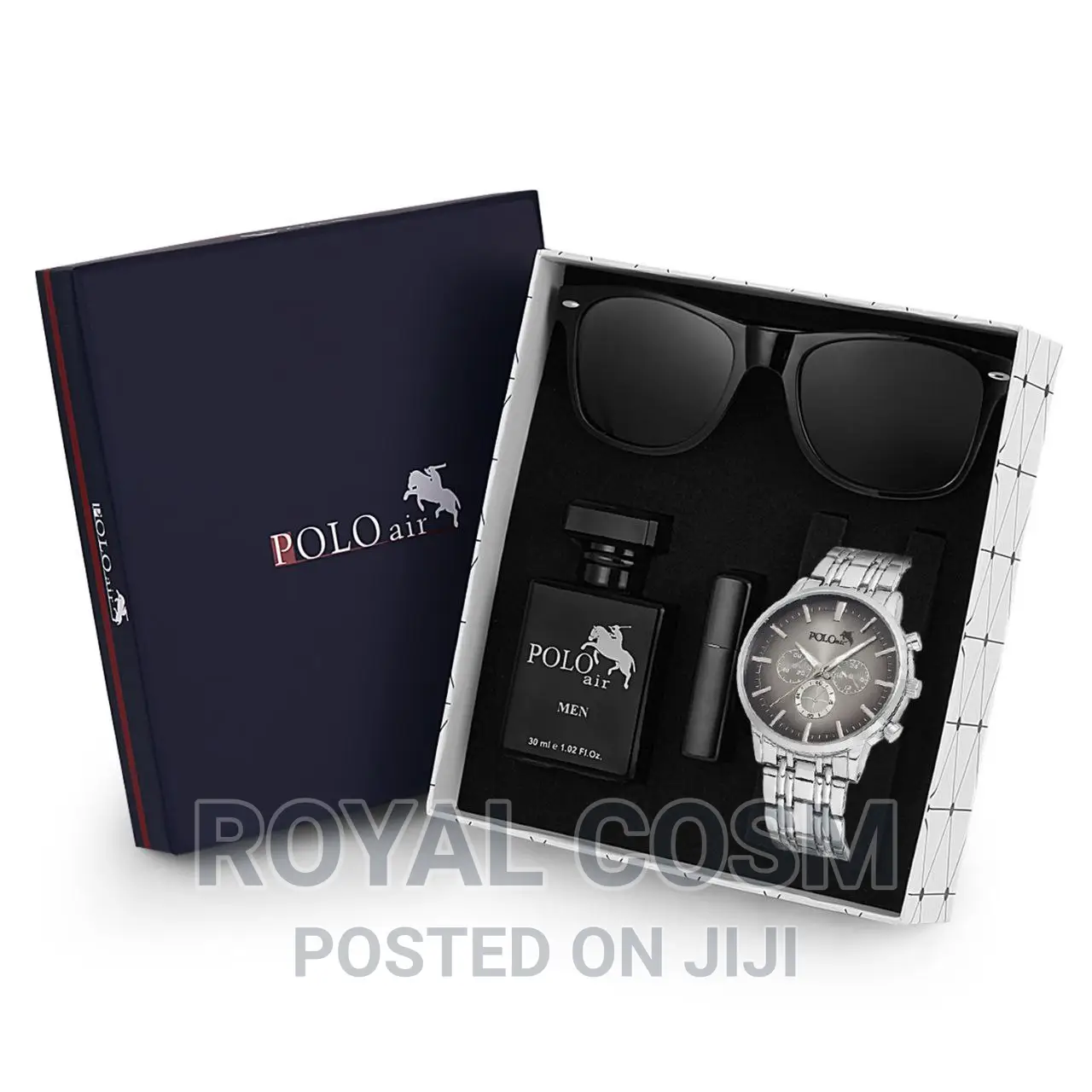 Polo Air የወንድ የስጦታ ጥቅሎች