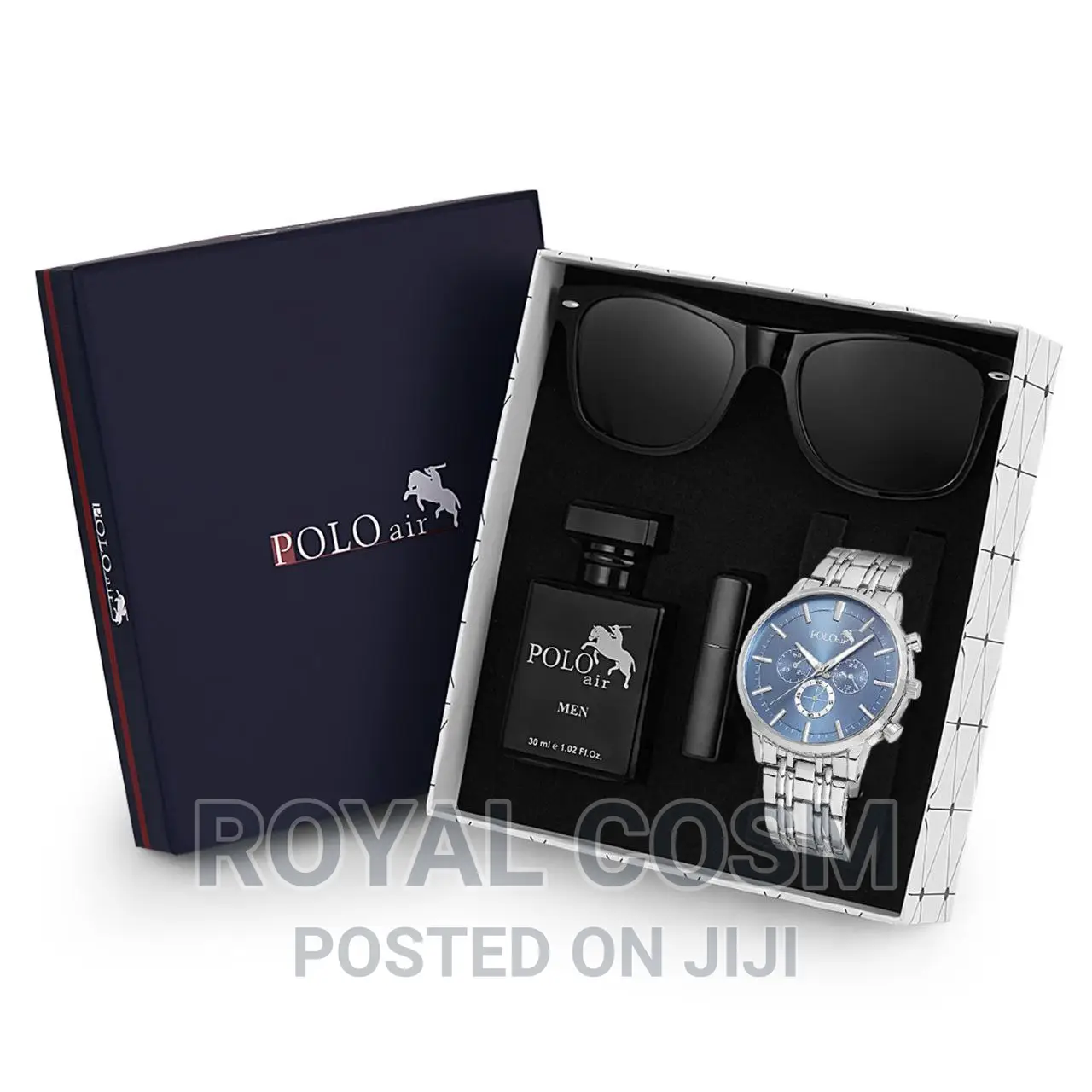 Polo Air የወንድ የስጦታ ጥቅሎች