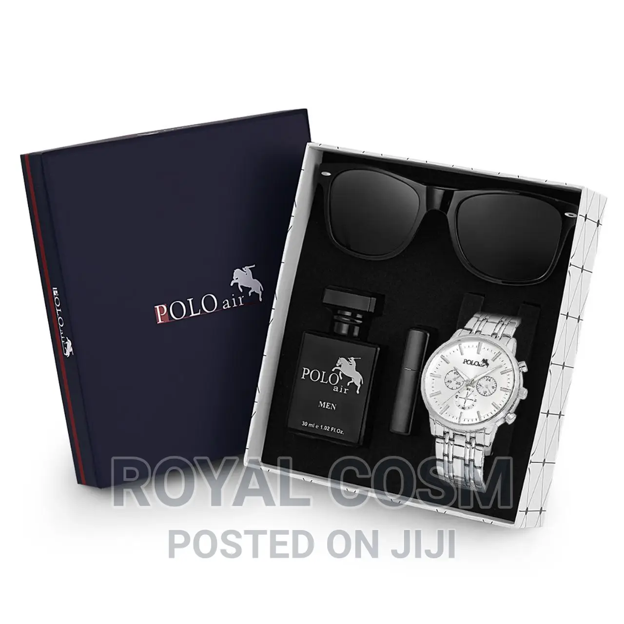 Polo Air የወንድ የስጦታ ጥቅሎች