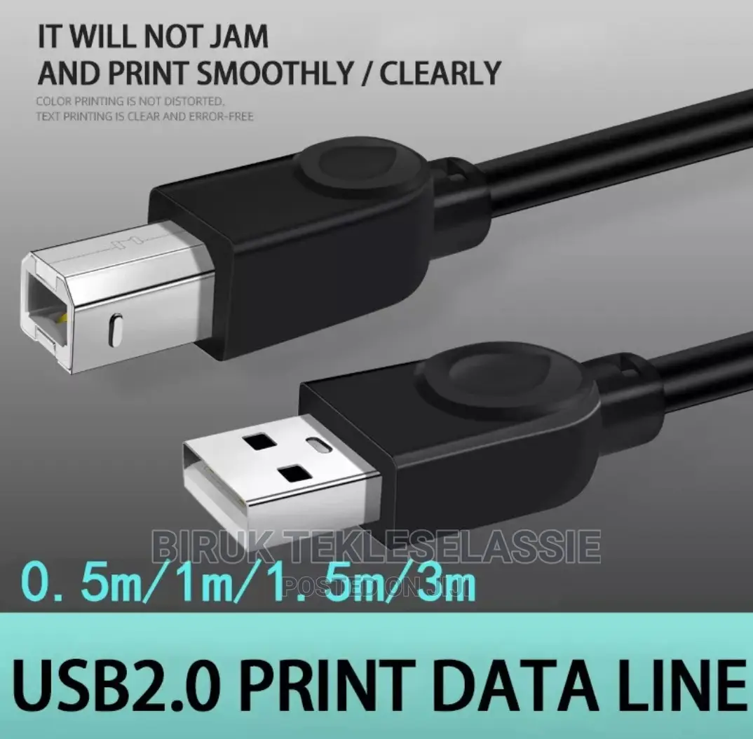 Usb Cable for Printer,Scanner, Projecter