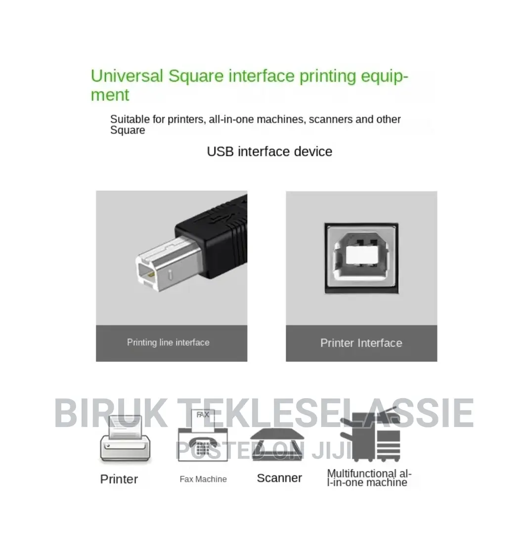 Usb Cable for Printer,Scanner, Projecter