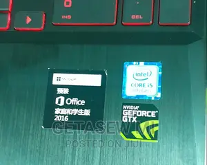 New Laptop HP Omen X 8GB Intel Core I5 HDD+SSD 1T