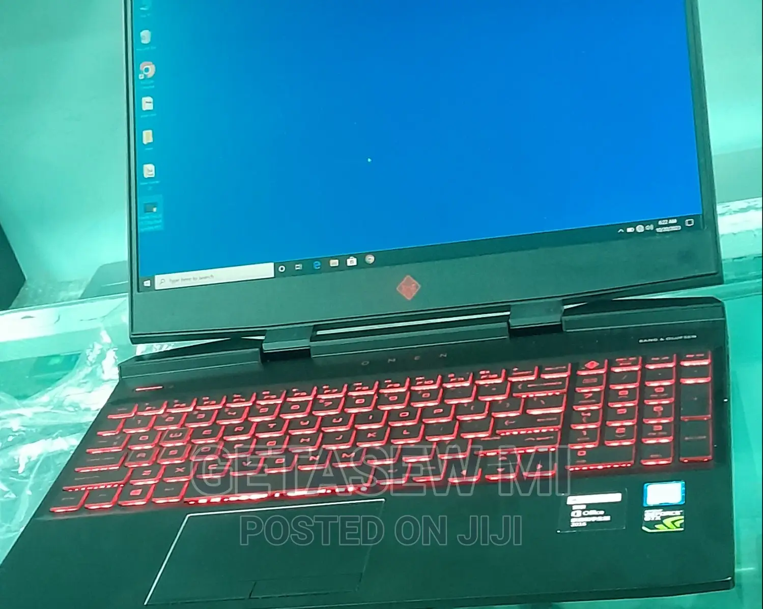 New Laptop HP Omen X 8GB Intel Core I5 HDD+SSD 1T