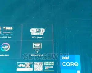 New Laptop Asus TUF Dash F15 16GB Intel Core I5 SSD 512GB