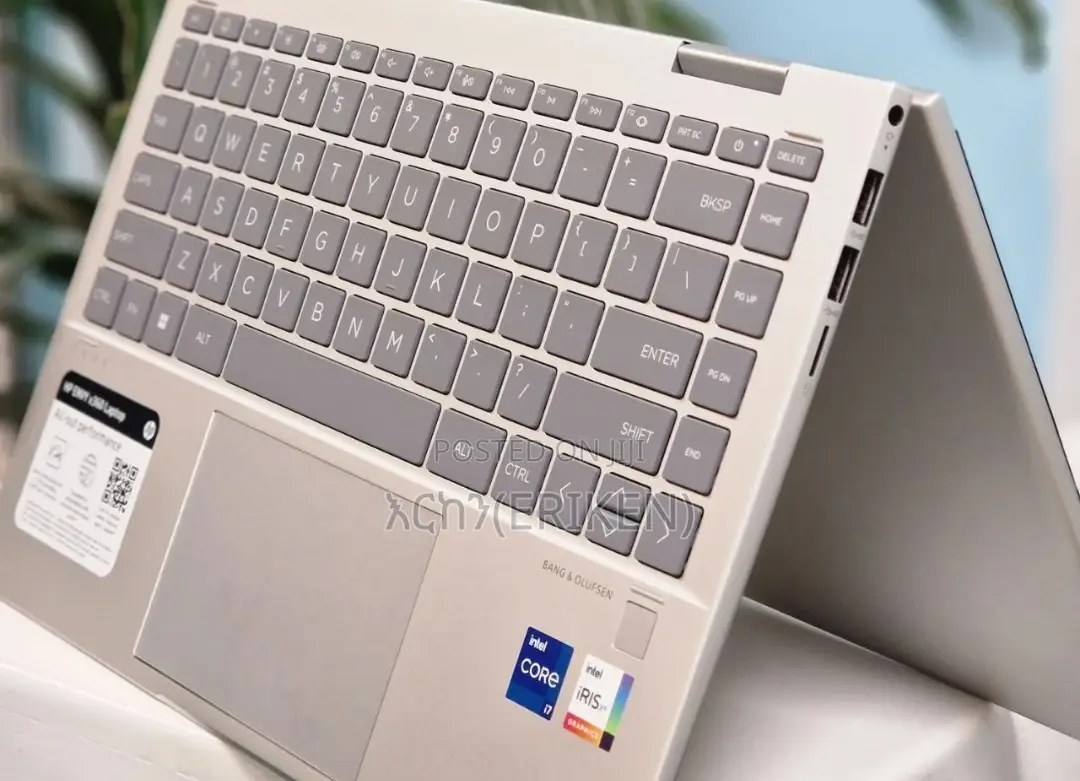 New Laptop HP Envy X360 16GB Intel Core i7 SSD 512GB