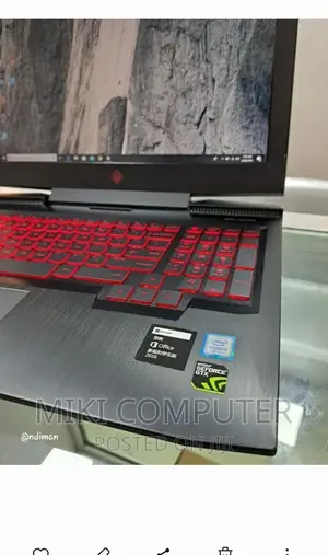 New Laptop HP Omen 15 8GB Intel Core I5 SSD 1T