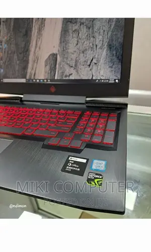 New Laptop HP Omen 15 8GB Intel Core I5 SSD 1T