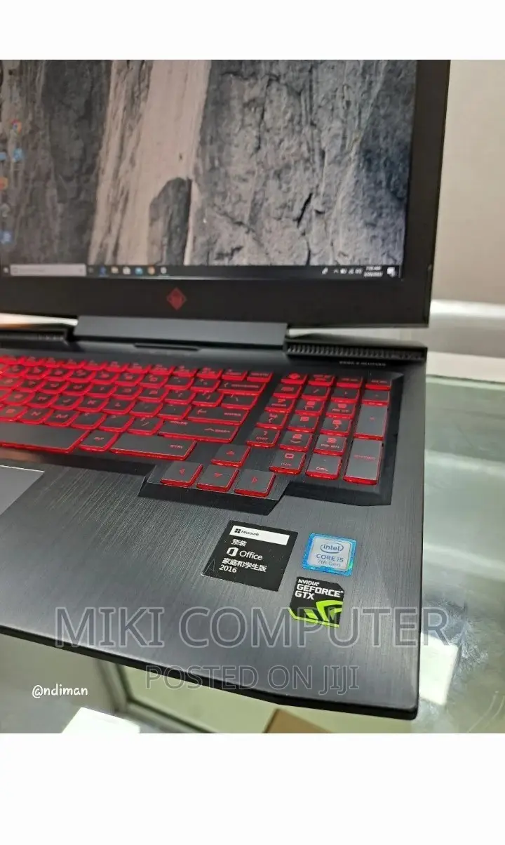 New Laptop HP Omen 15 8GB Intel Core I5 SSD 1T