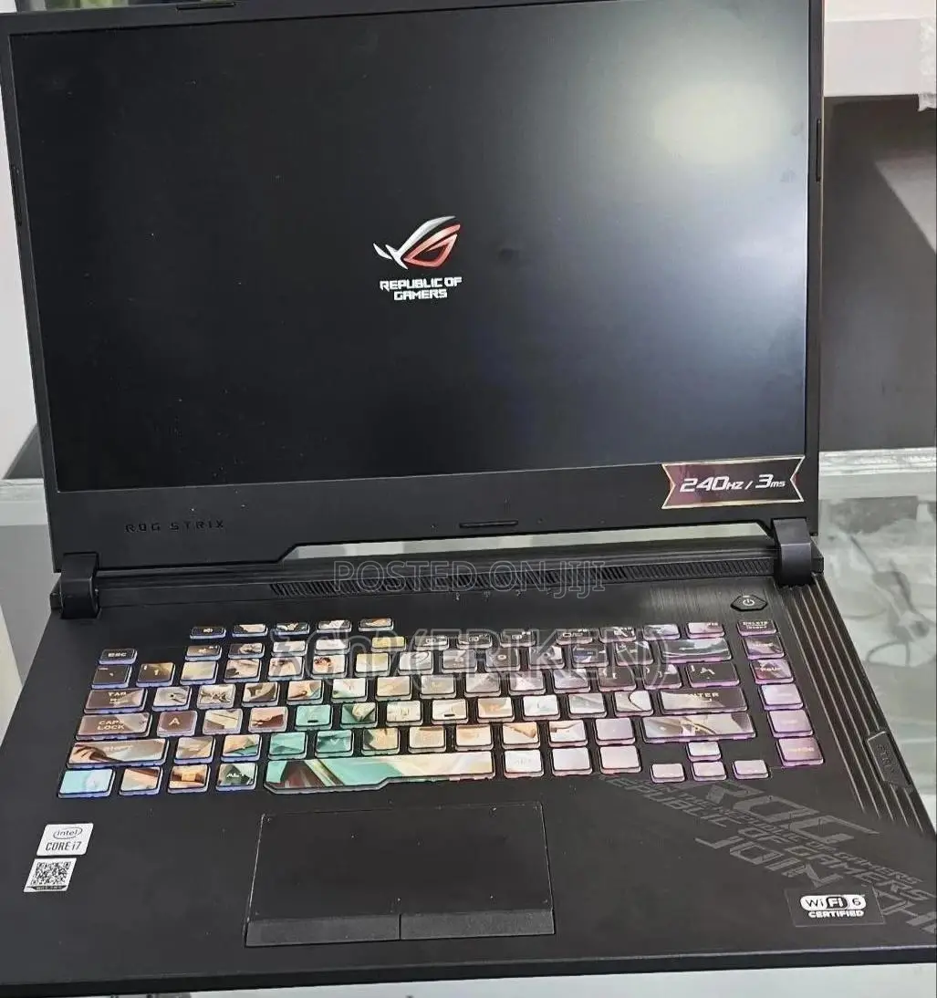New Laptop Asus ROG Strix G15 16GB Intel Core I7 SSD 512GB