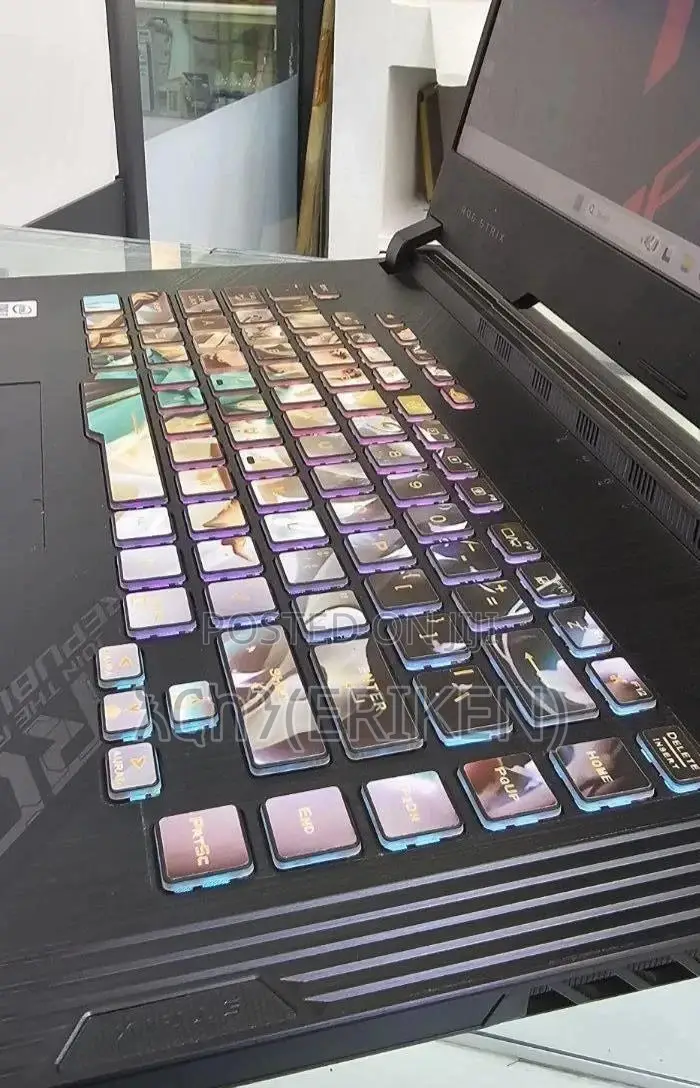 New Laptop Asus ROG Strix G15 16GB Intel Core I7 SSD 512GB