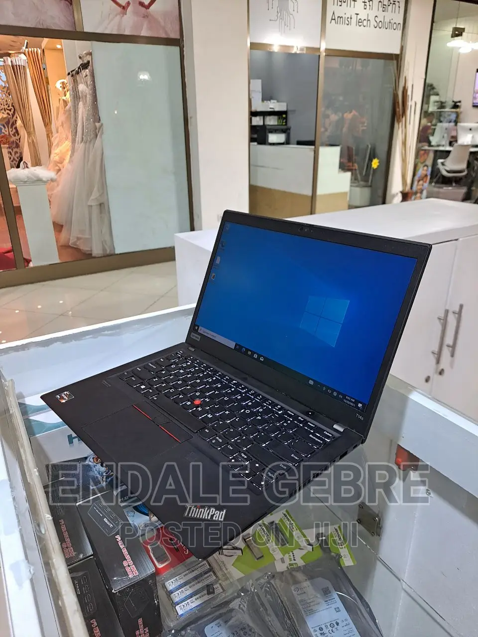 New Laptop Lenovo Thinkpad T14s Gen 1 32GB AMD Ryzen 7 SSD 512GB