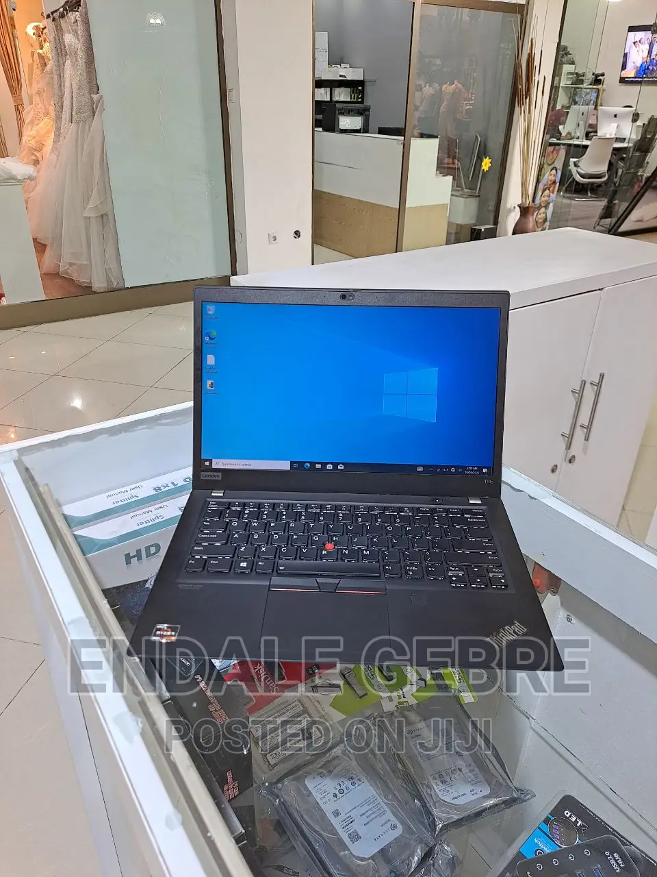 New Laptop Lenovo Thinkpad T14s Gen 1 32GB AMD Ryzen 7 SSD 512GB