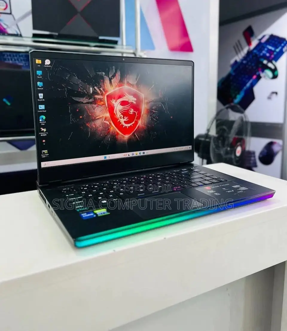 New Laptop MSI GP75 Leopard 16GB Intel Core I7 SSD 1T