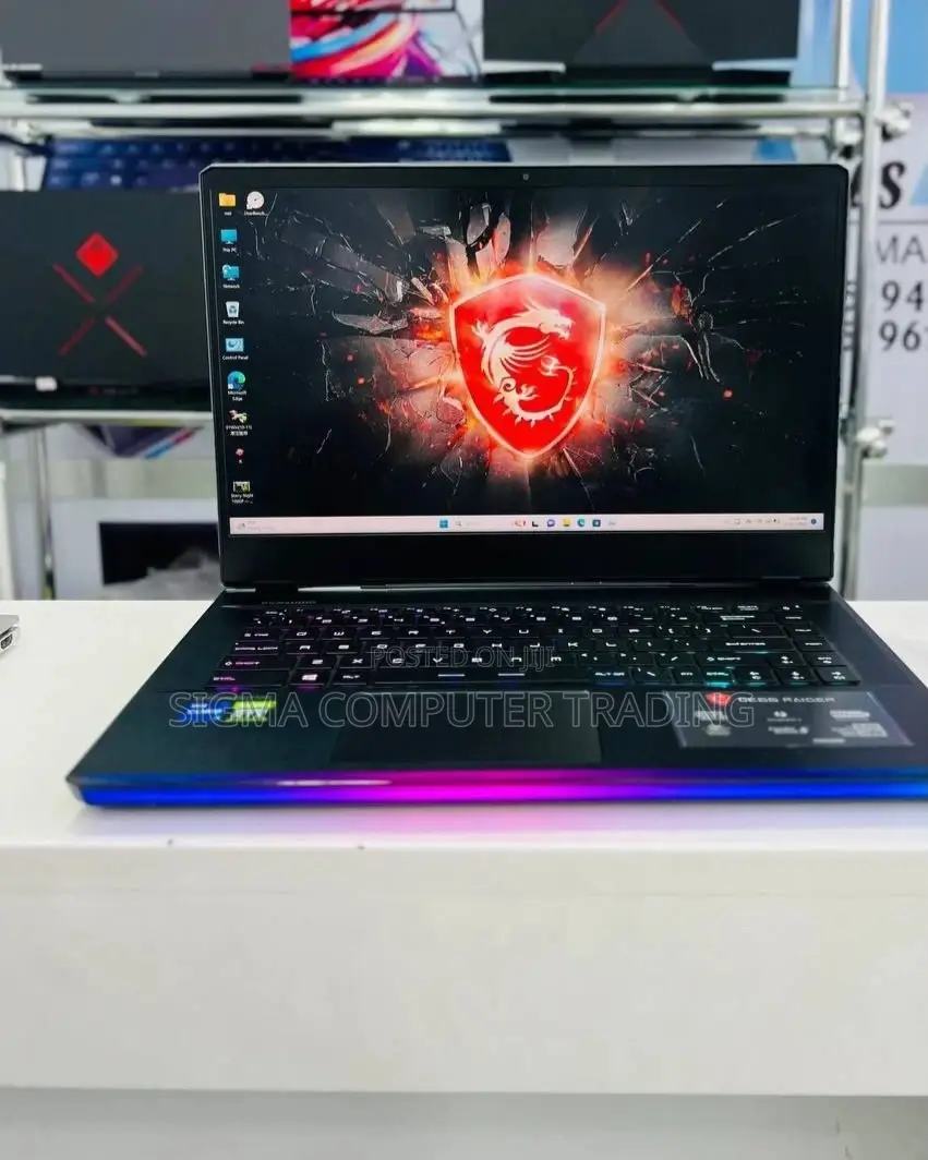 New Laptop MSI GP75 Leopard 16GB Intel Core I7 SSD 1T