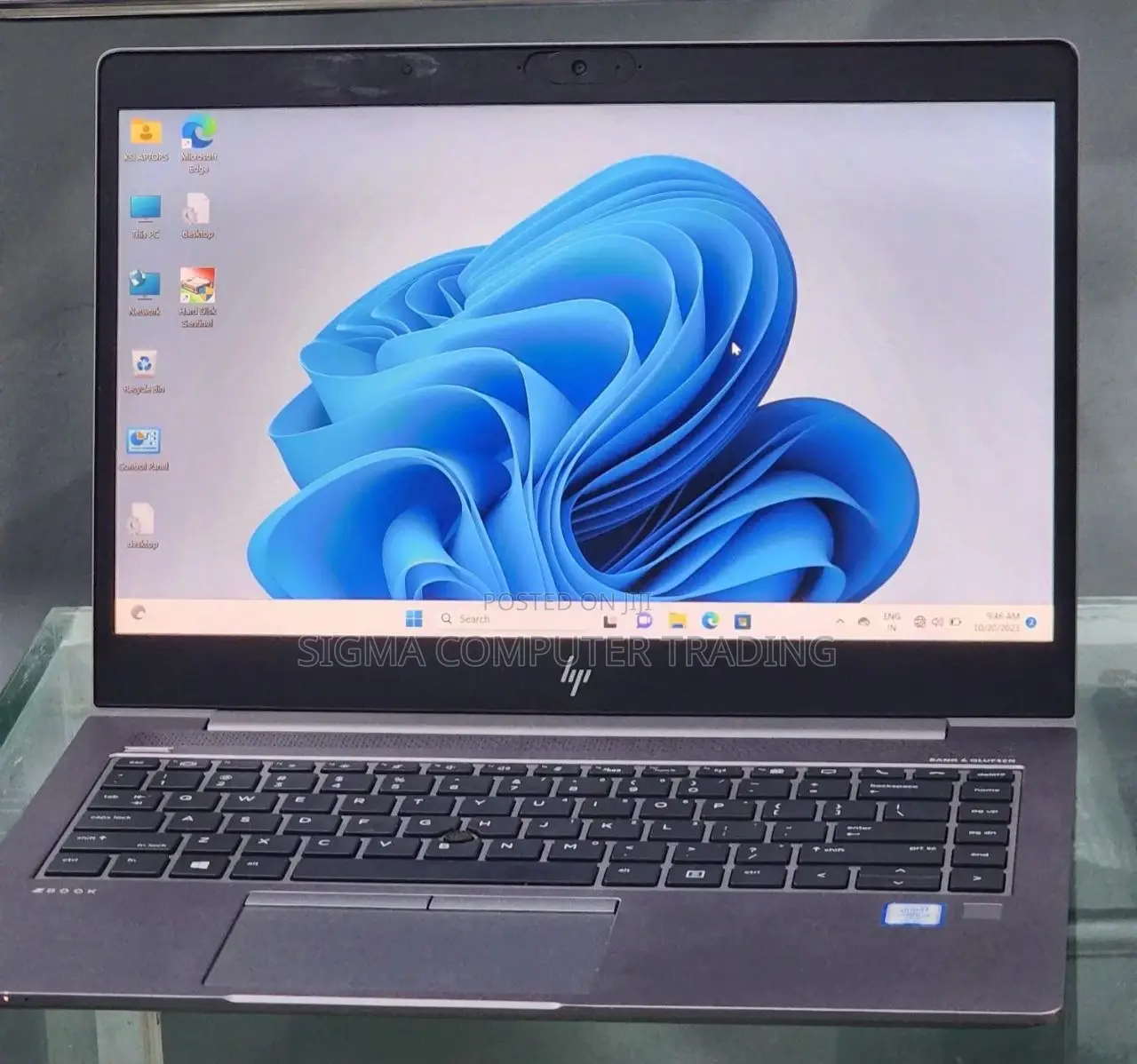 New Laptop HP ZBook 14 8GB Intel Core I5 SSD 256GB