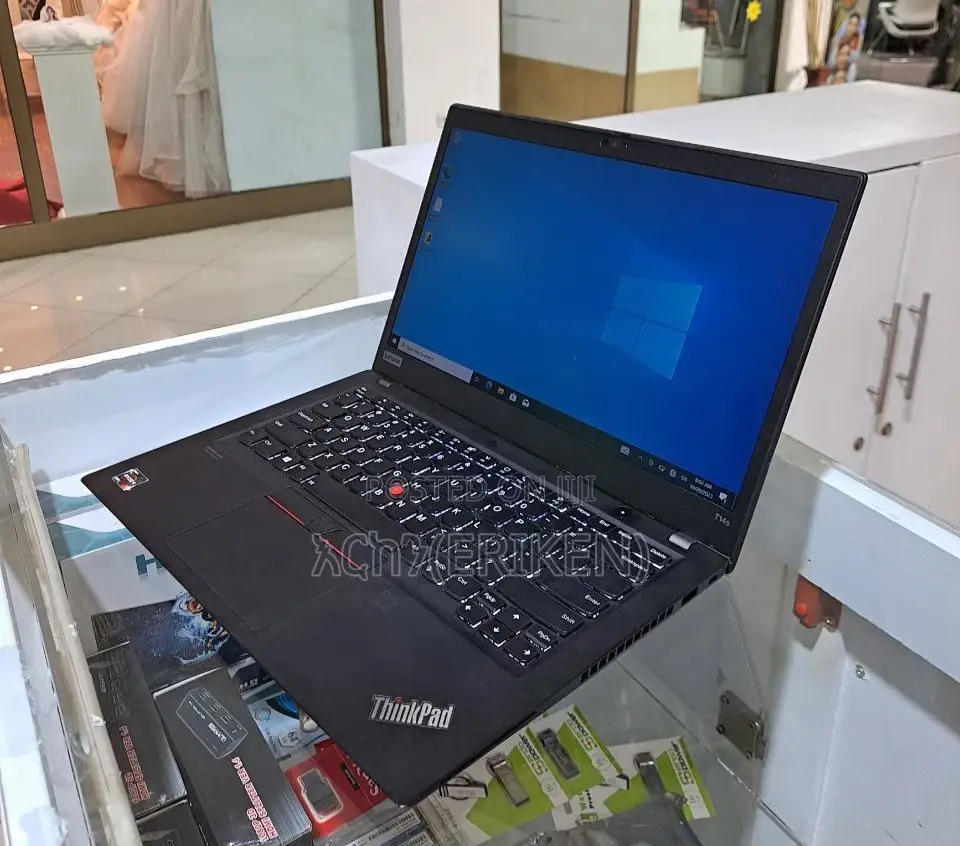 New Laptop Lenovo Thinkpad T14s Gen 2 32GB AMD Ryzen 7 SSD 512GB