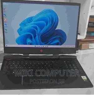 New Laptop HP Omen 15 8GB Intel Core i7 SSD 512GB