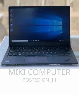 New Laptop Lenovo ThinkPad X1 Carbon 8GB Intel Core i5 SSD 256GB