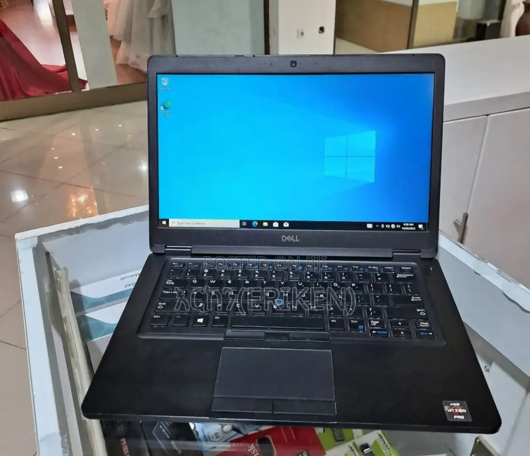 New Laptop Dell Latitude 5310 8GB AMD Ryzen 5 SSD 256GB