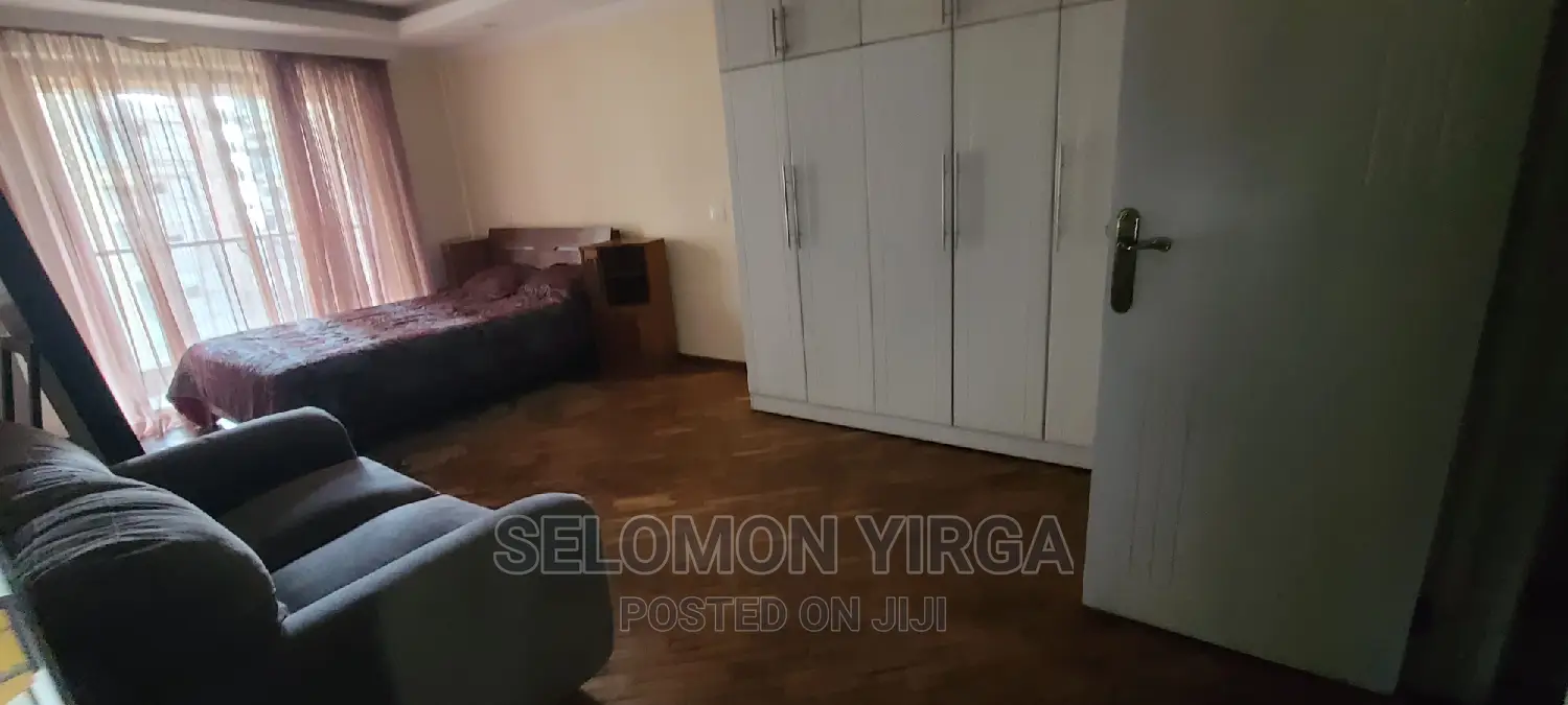 Furnished 3bdrm Apartment in አድስ አበባ, Bole for rent