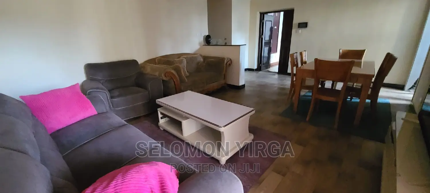 Furnished 3bdrm Apartment in አድስ አበባ, Bole for rent