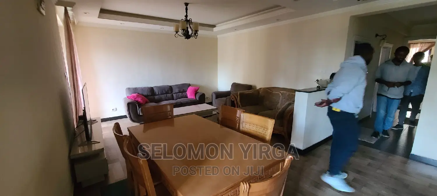 Furnished 3bdrm Apartment in አድስ አበባ, Bole for rent