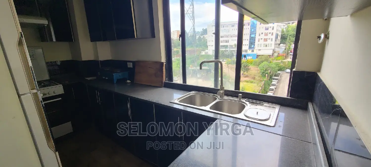 Furnished 3bdrm Apartment in አድስ አበባ, Bole for rent
