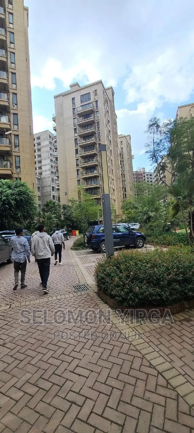 Furnished 3bdrm Apartment in አድስ አበባ, Bole for rent