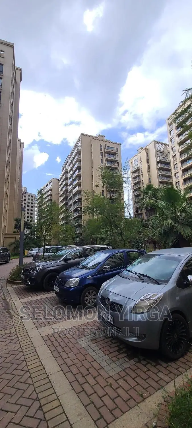 Furnished 3bdrm Apartment in አድስ አበባ, Bole for rent