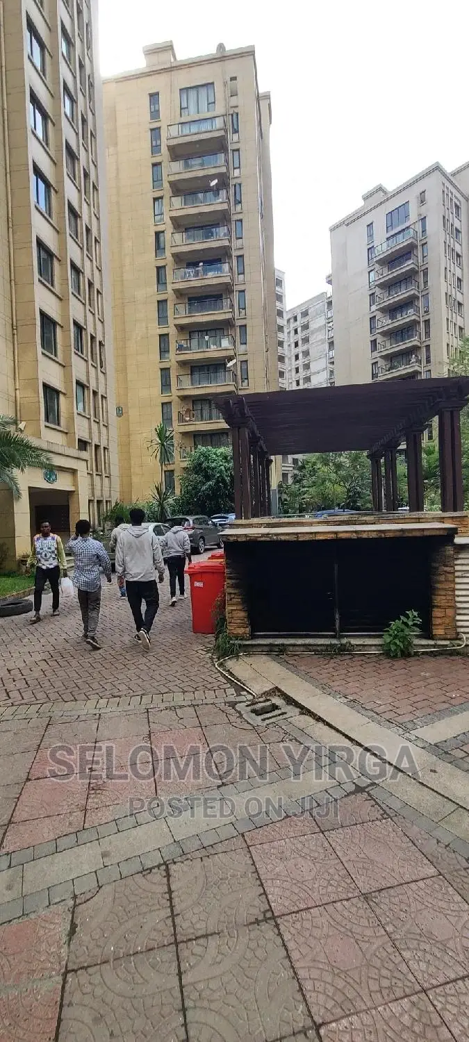 Furnished 3bdrm Apartment in አድስ አበባ, Bole for rent