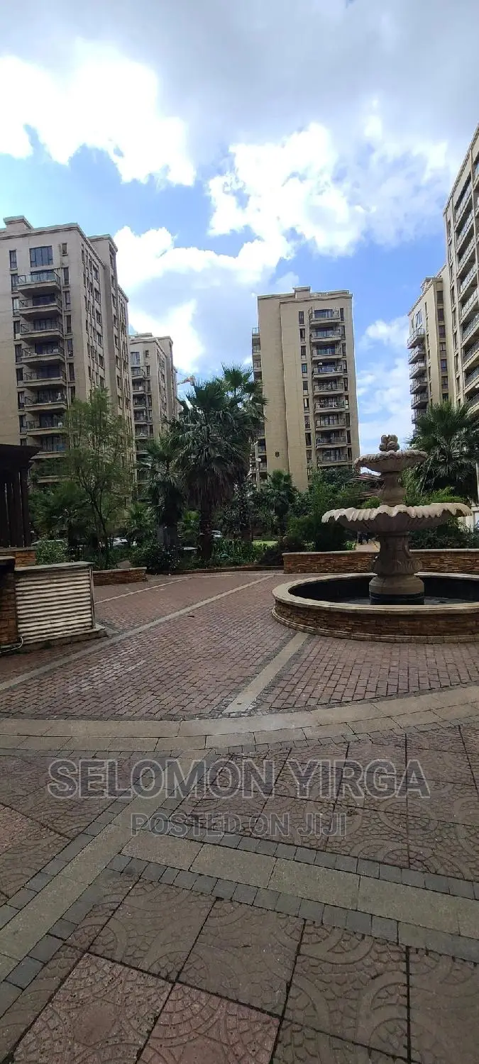 Furnished 3bdrm Apartment in አድስ አበባ, Bole for rent