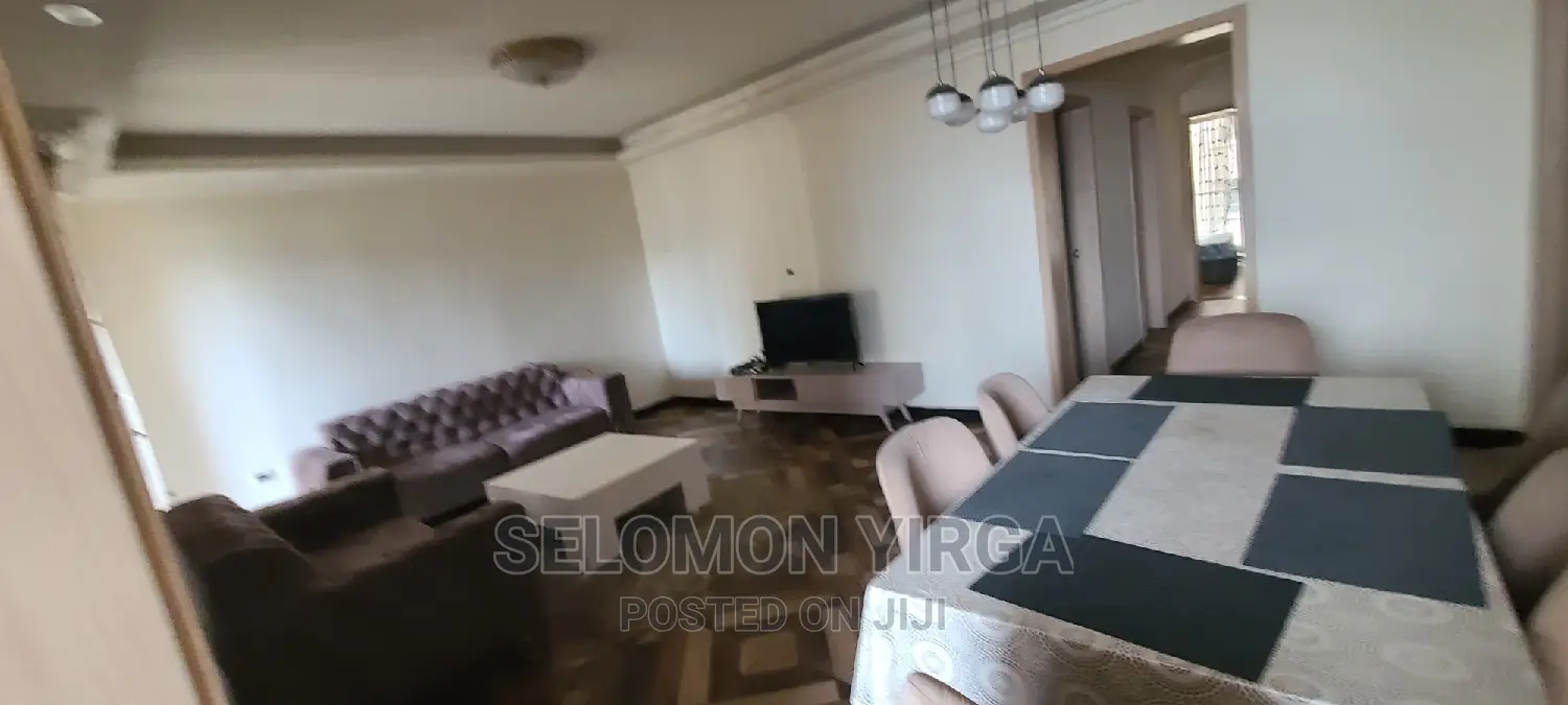 Furnished 3bdrm Apartment in አድስ አበባ, Bole for rent