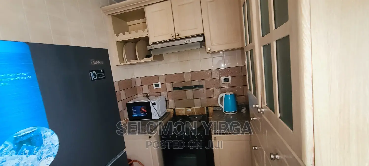 Furnished 3bdrm Apartment in አድስ አበባ, Bole for rent