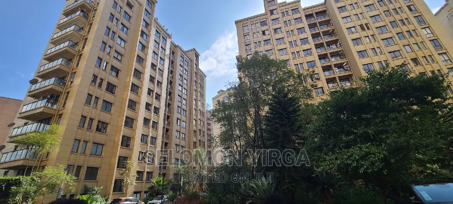 Furnished 3bdrm Apartment in አድስ አበባ, Bole for rent