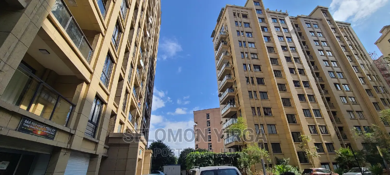 Furnished 3bdrm Apartment in አድስ አበባ, Bole for rent