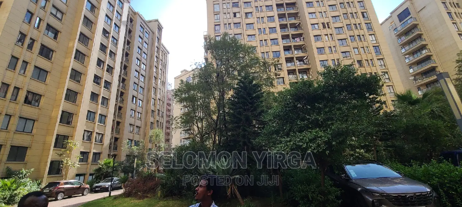 Furnished 3bdrm Apartment in አድስ አበባ, Bole for rent