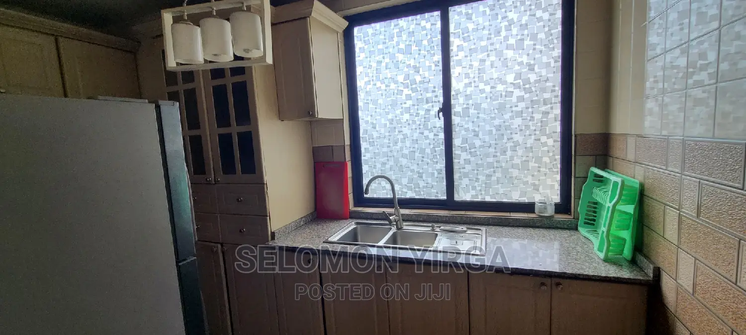 Furnished 3bdrm Apartment in አድስ አበባ, Bole for rent