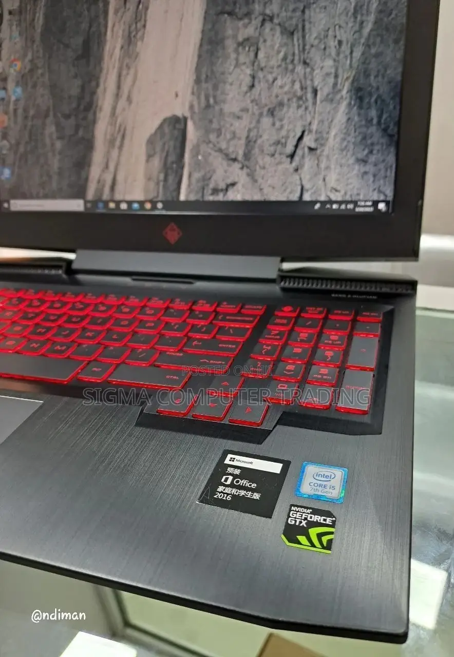 New Laptop HP Omen 15 8GB Intel Core I5 HDD+SSD 1T