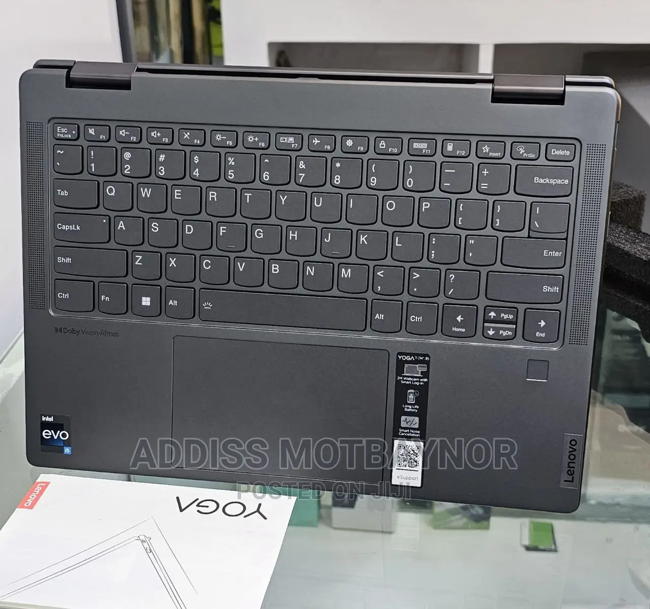 New Laptop Lenovo ThinkPad Yoga 16GB Intel Core I5 SSD 512GB