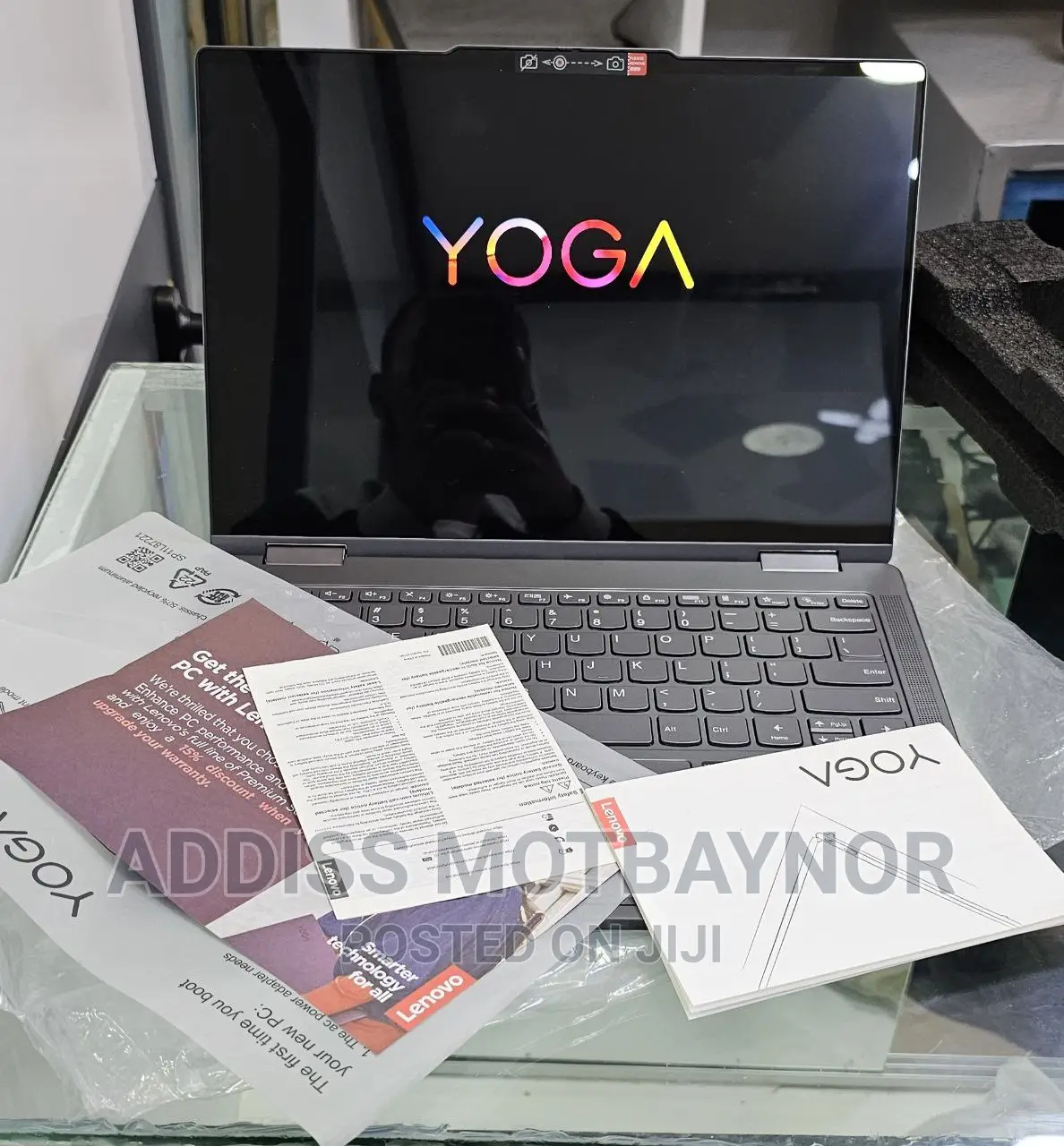 New Laptop Lenovo ThinkPad Yoga 16GB Intel Core I5 SSD 512GB