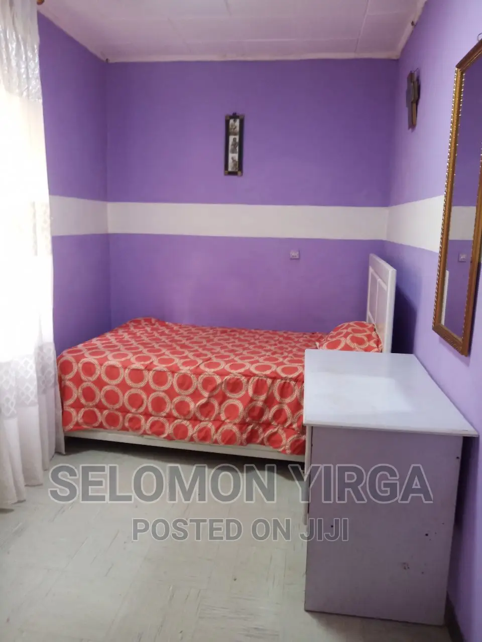 Furnished 2bdrm Villa in አድስ አበባ, Bole for rent